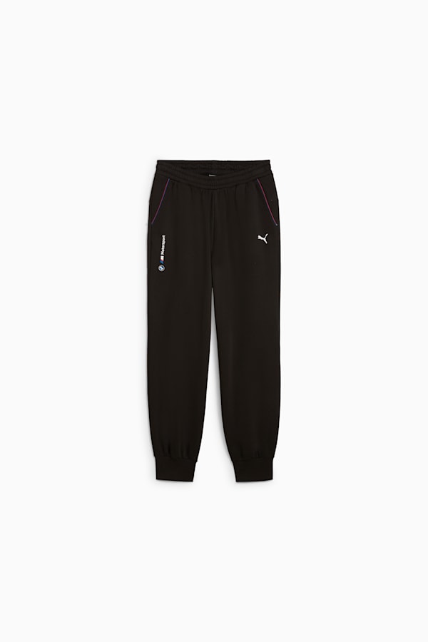 BMW M Motorsport ESS+ Fleece Pants Men, PUMA Black, extralarge