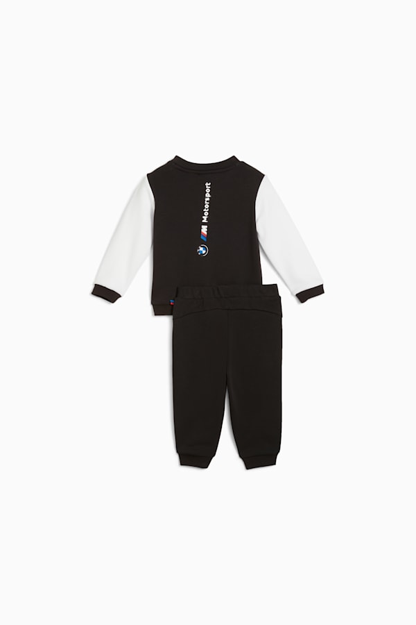 BMW M Motorsport Jogger Set Toddler, Puma Black, extralarge