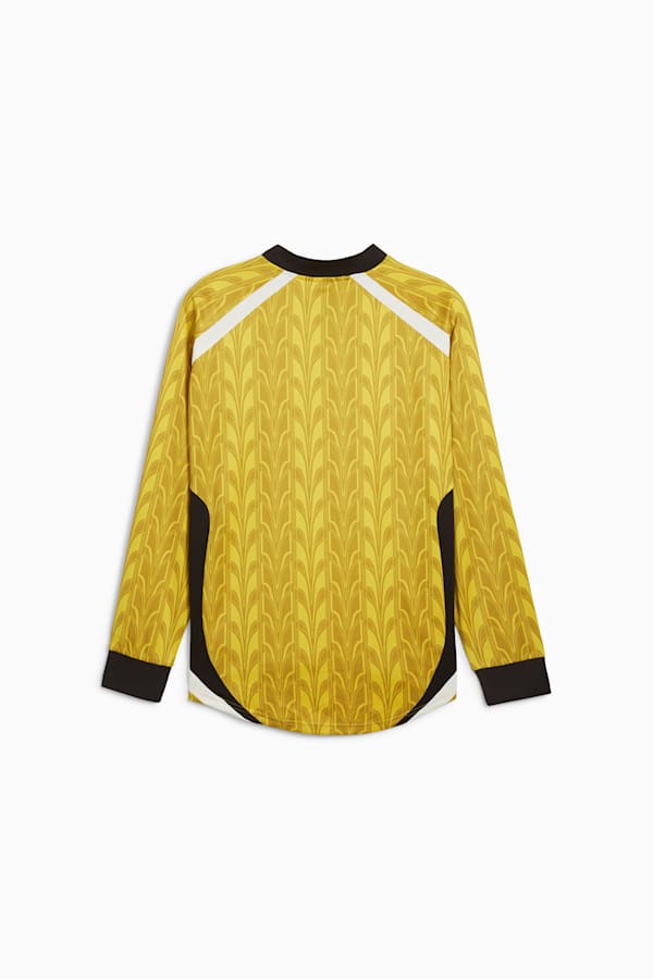 Long Sleeve Football Jersey Unisex, Fresh Pear-AOP, extralarge