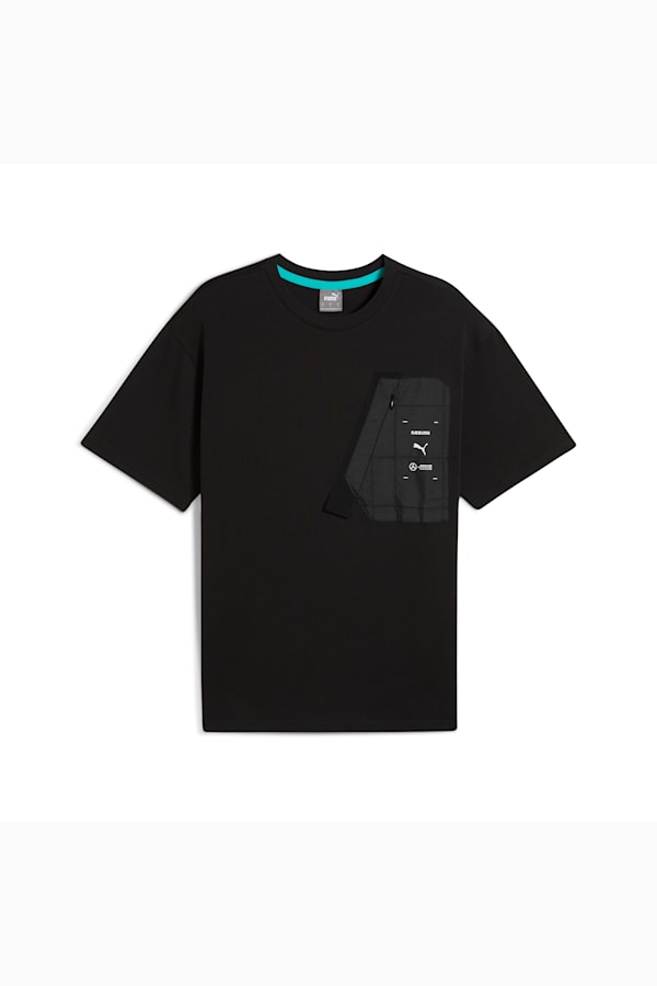 PUMA x MAPF1 x RÆBURN Logo Tee Men, PUMA Black, extralarge