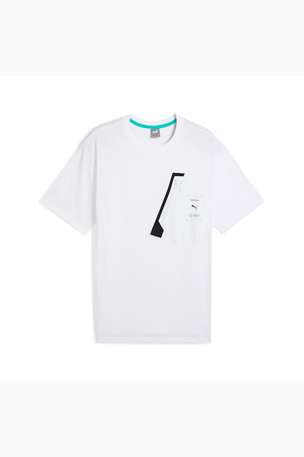 PUMA x MAPF1 x RÆBURN Logo Tee Men, PUMA White, extralarge