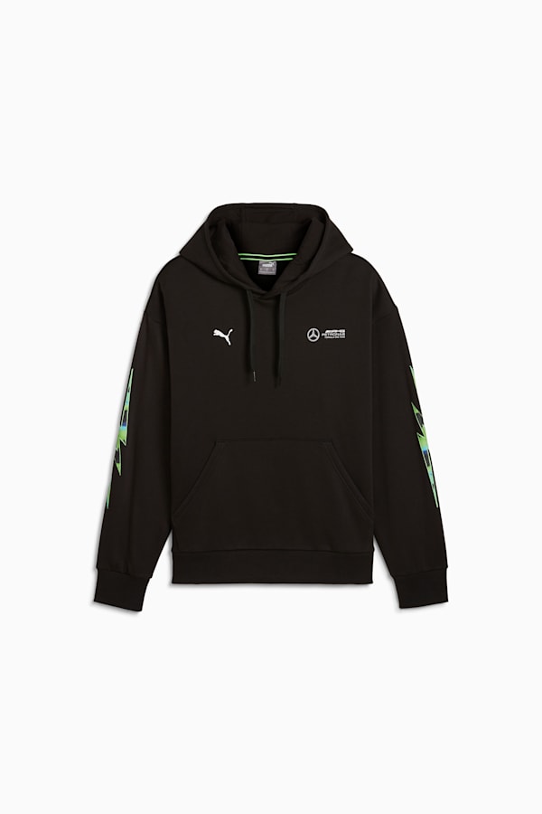 Mercedes AMG Petronas F1 Neon Energy Hoodie Men PUMA