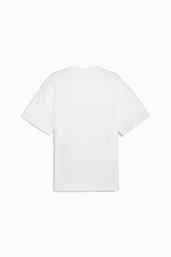 Crowd Craze Basketball Tee Men, PUMA White, extralarge