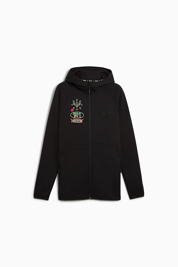 MELO 1Love Dime Basketball Jacket Men, PUMA Black, extralarge