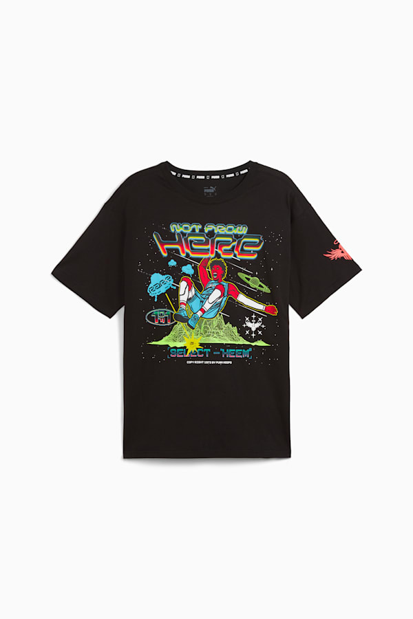 MELO 1Love Basketball Tee I Men, PUMA Black, extralarge