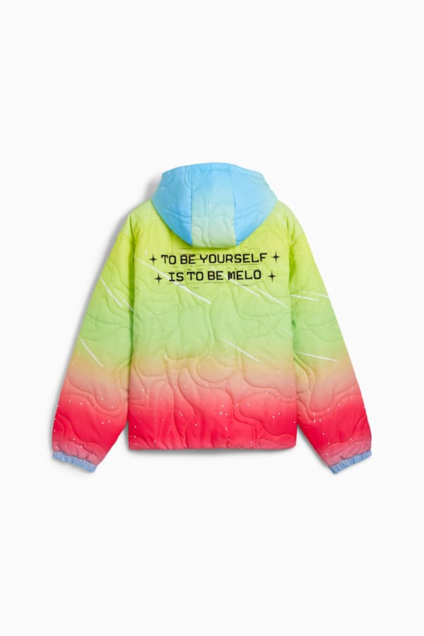 MELO 1Love Basketball Jacket Men, Yellow Alert, extralarge