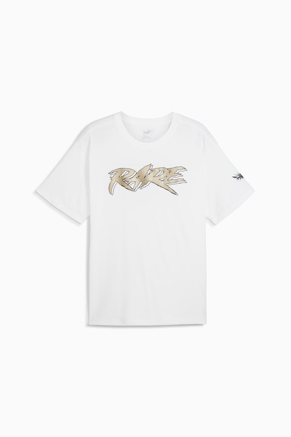 Melo 50th Basketball Tee I Men, PUMA White, extralarge-GBR