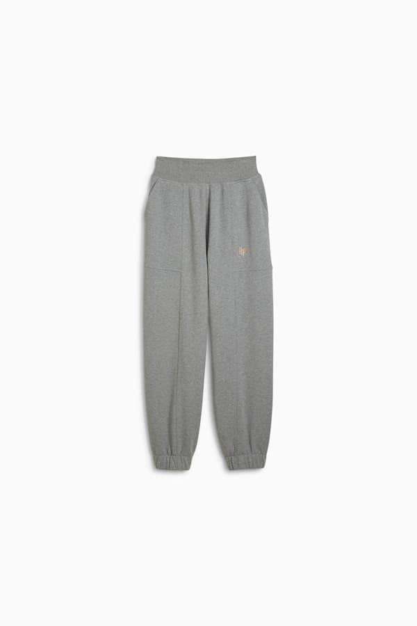 Puma sweatpants women's grey shop