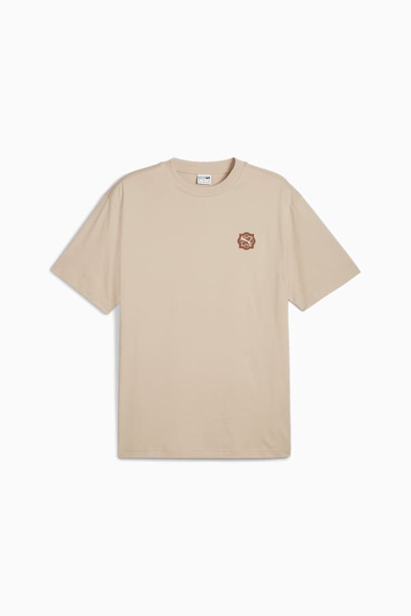 CLASSICS Youth Graphic Tee, Putty, extralarge