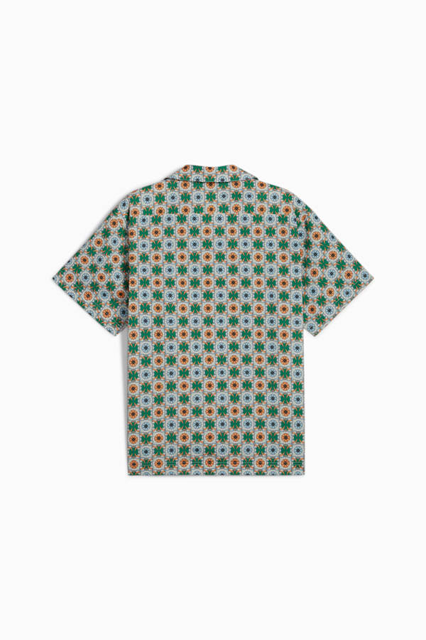 CLASSICS Short Sleeve Woven Shirt, Archive Green, extralarge