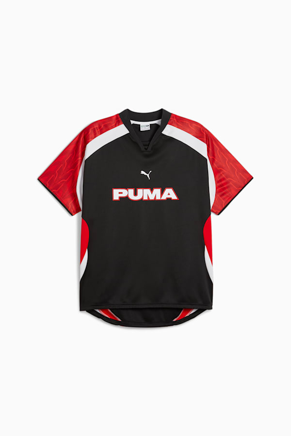 Football Jersey Unisex, PUMA Black, extralarge