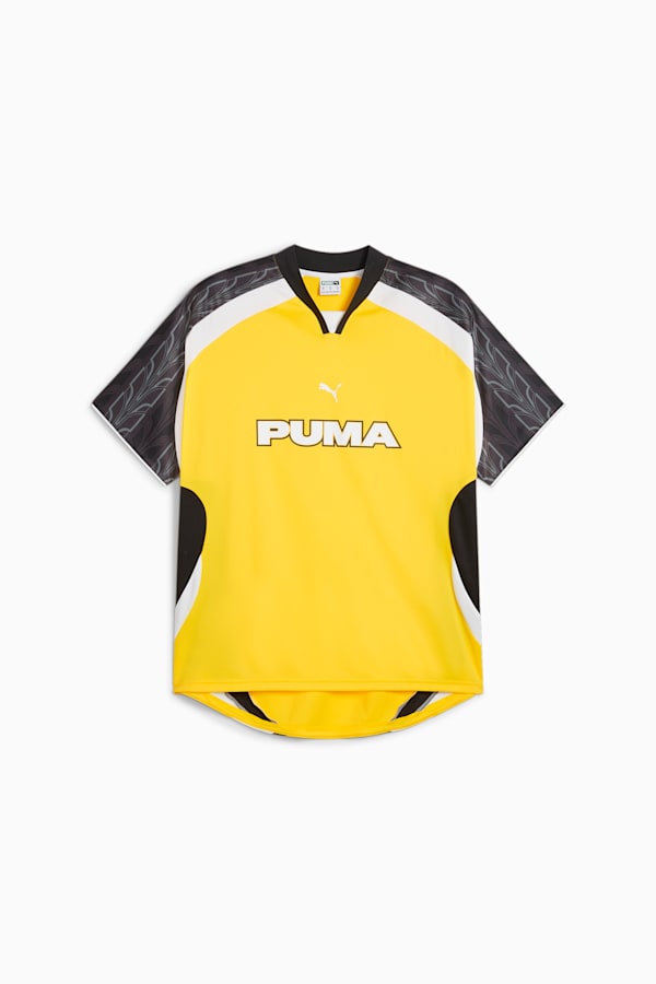 Football Jersey Unisex, Pelé Yellow, extralarge