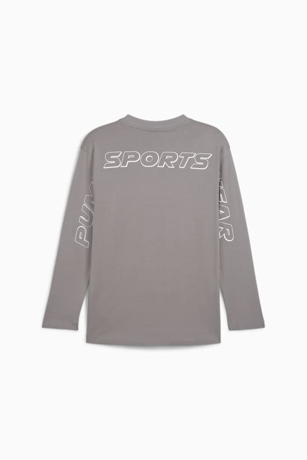 DARE TO Long Sleeve Tee, Stormy Slate, extralarge