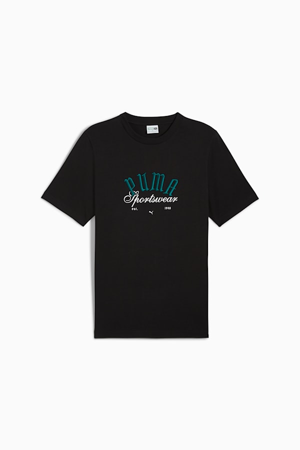 GRAPHICS PUMA Sportswear Tee Men, PUMA Black, extralarge