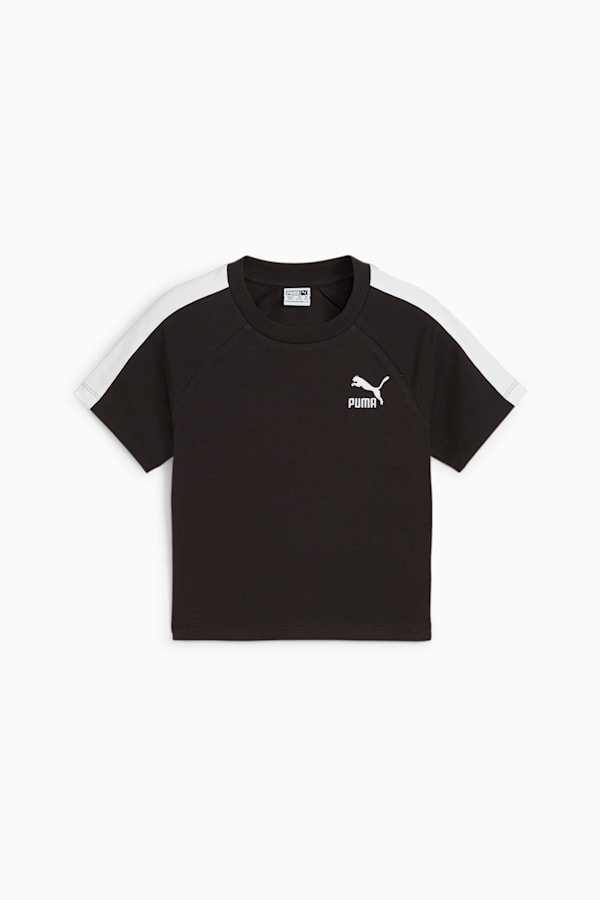 ICONIC T7 Baby Tee Youth, PUMA Black, extralarge-GBR