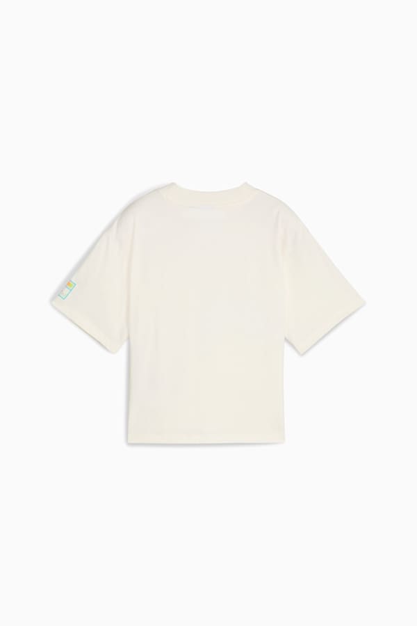 PUMA X SQUISHMALLOWS Tee Kids, Warm White, extralarge