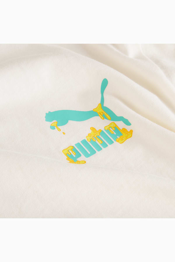 PUMA X SQUISHMALLOWS Tee Kids, Warm White, extralarge