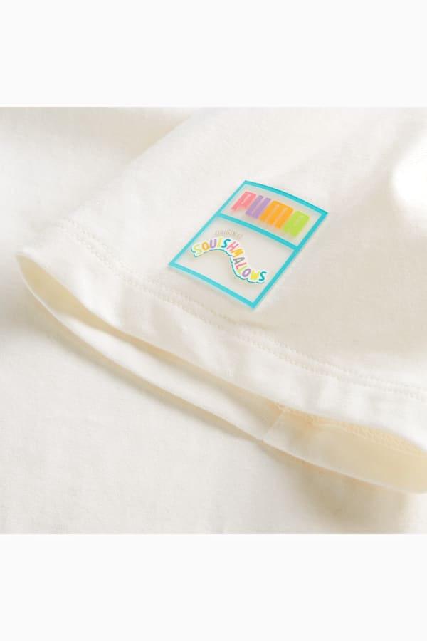 PUMA X SQUISHMALLOWS Tee Kids, Warm White, extralarge