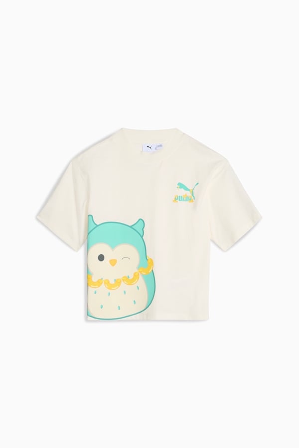 PUMA X SQUISHMALLOWS Tee Kids, Warm White, extralarge