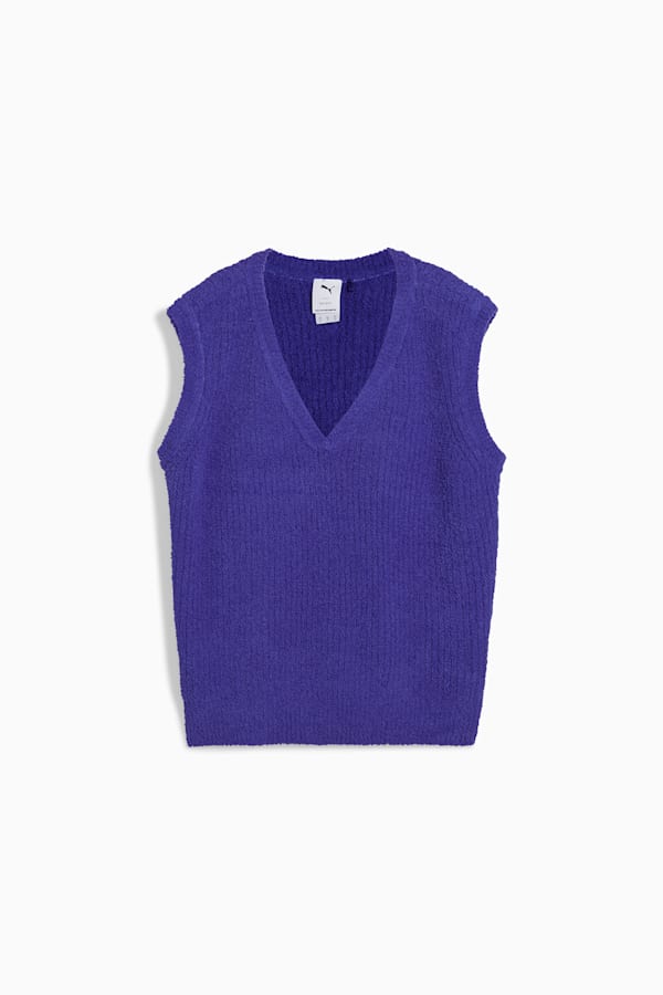 YONA Vest Women, Lapis Lazuli, extralarge