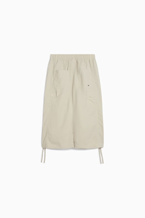 YONA Cargo Skirt Women, Desert Dust, extralarge