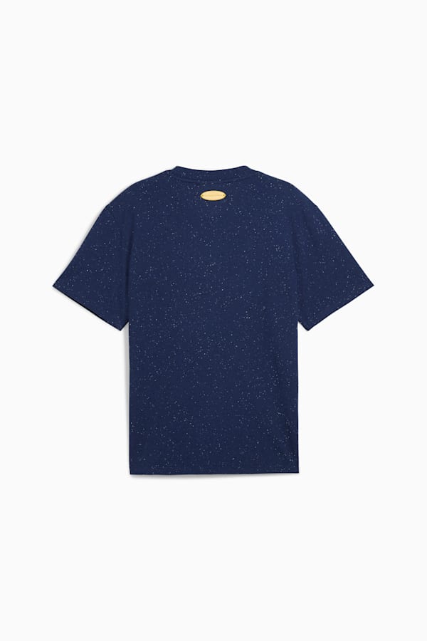 PUMA HOOPS x POLAR EXPRESS Tee Men, Club Navy, extralarge-GBR