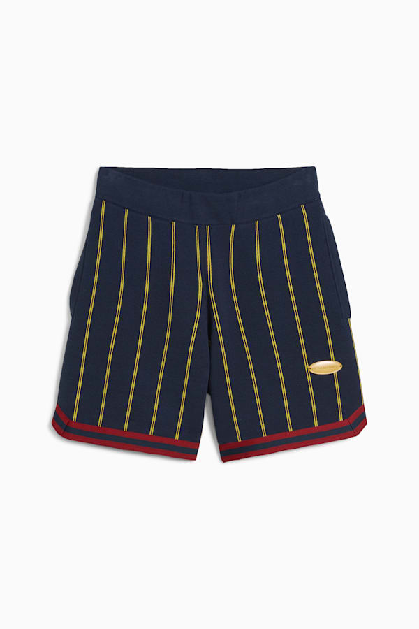 PUMA HOOPS x POLAR EXPRESS Shorts Men, Club Navy, extralarge-GBR