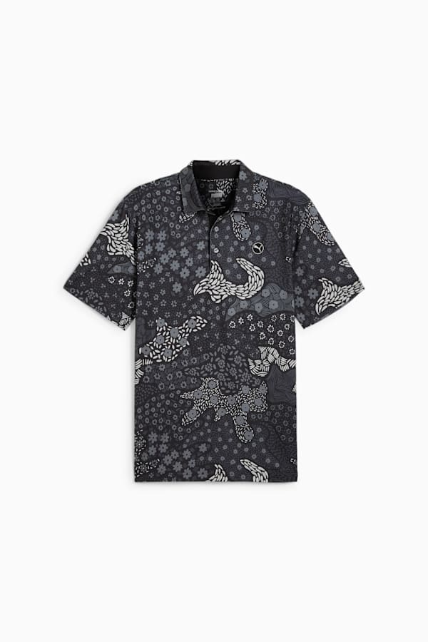 Black camo golf shirt shop
