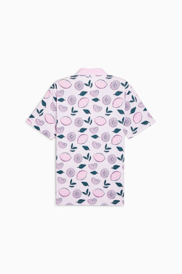 PUMA x ARNOLD PALMER Pink Lemonade Polo Men, Pale Pink, extralarge-GBR