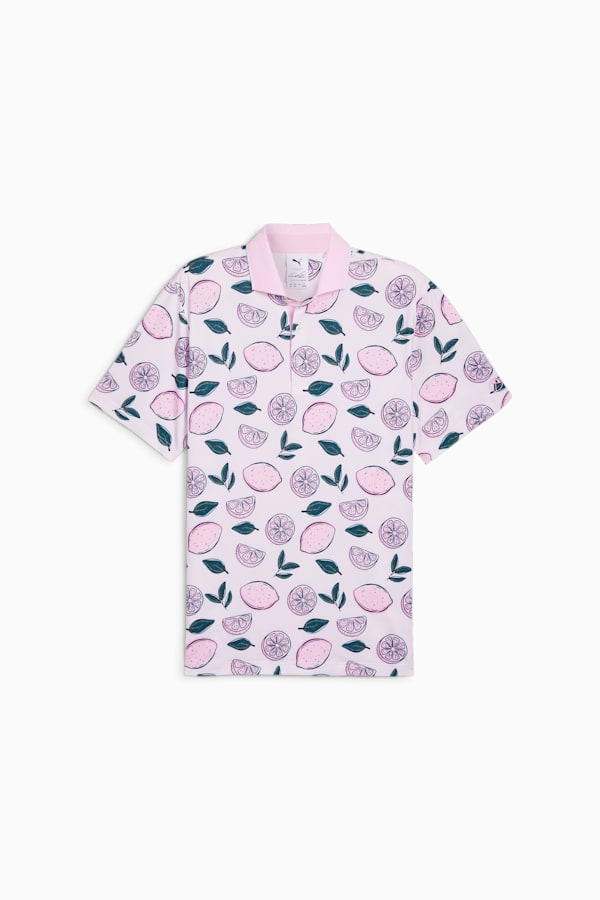 PUMA x ARNOLD PALMER Pink Lemonade Polo Men, Pale Pink, extralarge-GBR