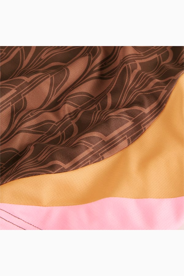 All-Over Print Football Jersey, Chestnut Brown, extralarge
