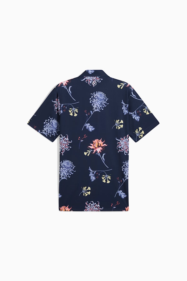 MATTR Dahlia Polo Men, Deep Navy-Blue Horizon, extralarge