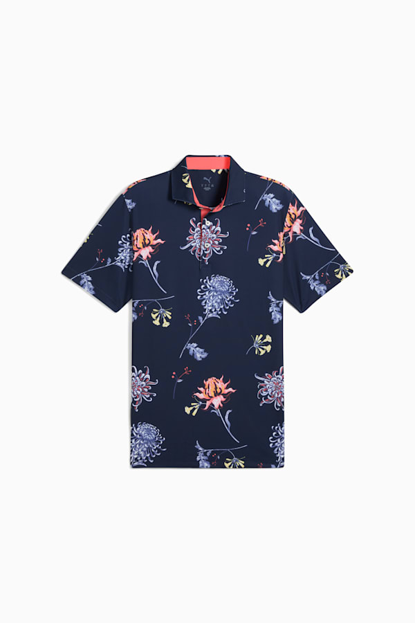 MATTR Dahlia Polo Men, Deep Navy-Blue Horizon, extralarge