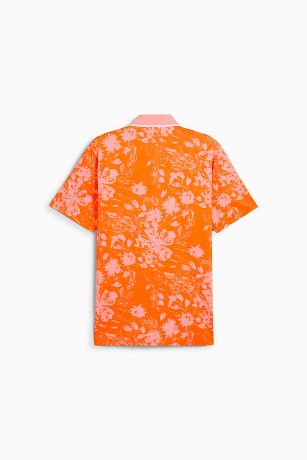 MATTR Rose Golf Polo Men, Rickie Orange, extralarge-GBR