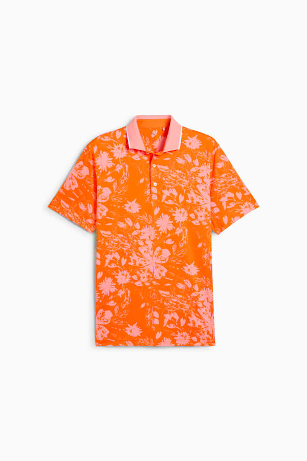 MATTR Rose Golf Polo Men, Rickie Orange, extralarge-GBR