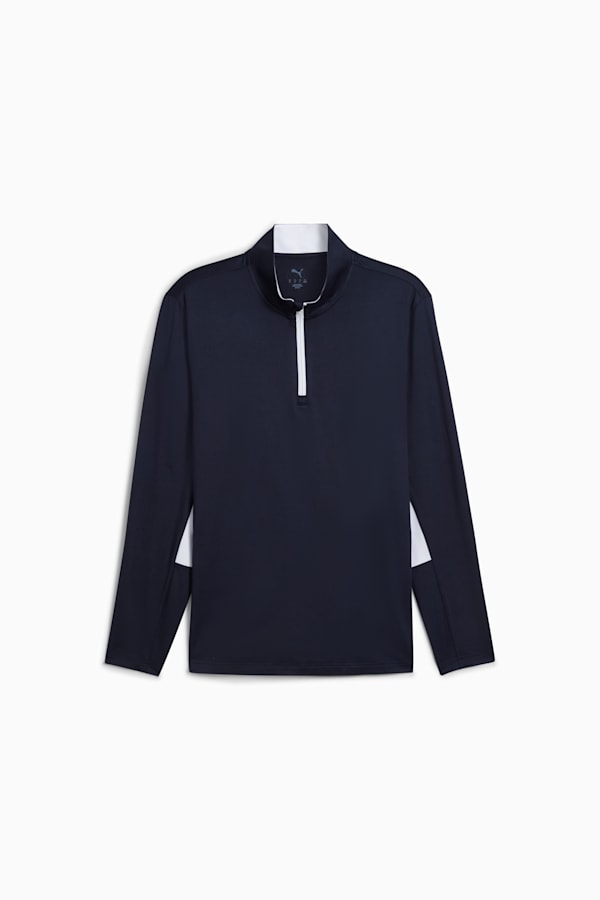 Pure 2.0 Golf Quarter-Zip Men, Deep Navy, extralarge-GBR
