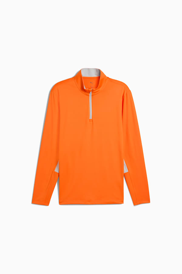 Pure 2.0 Golf Quarter-Zip Men, Rickie Orange, extralarge-GBR