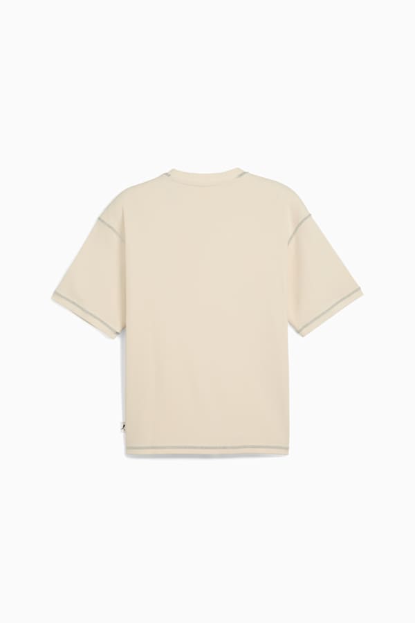 MMQ Rib Tee Men, Alpine Snow, extralarge