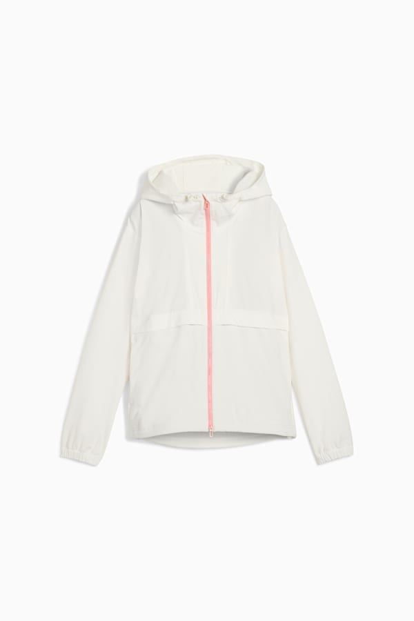 Ripguard Full Zip Jacket Women, Warm White-Pink Fruit, extralarge