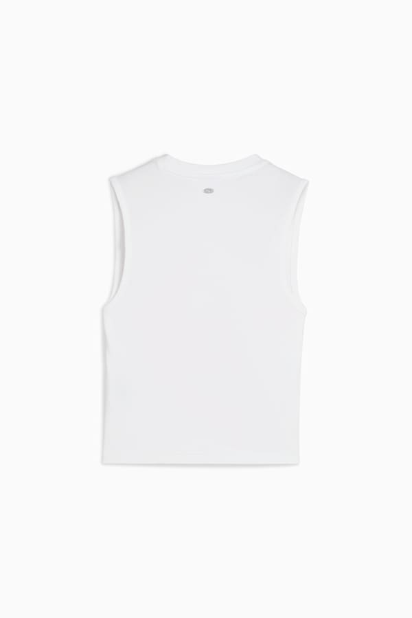 YONA Graphic Top Women, PUMA White, extralarge
