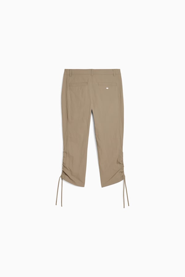 YONA Capri Pants Women, Velvet Moss, extralarge