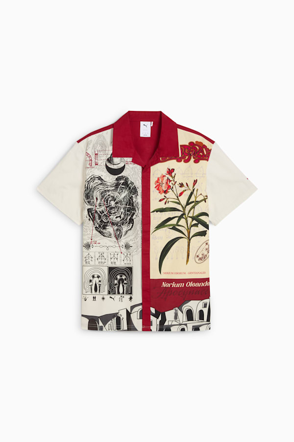 PALAIS ARTISAN Shirt Men, Alpine Snow, extralarge