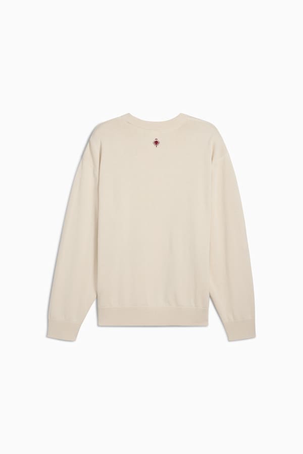 PALAIS ARTISAN Crew Top Men, Alpine Snow, extralarge