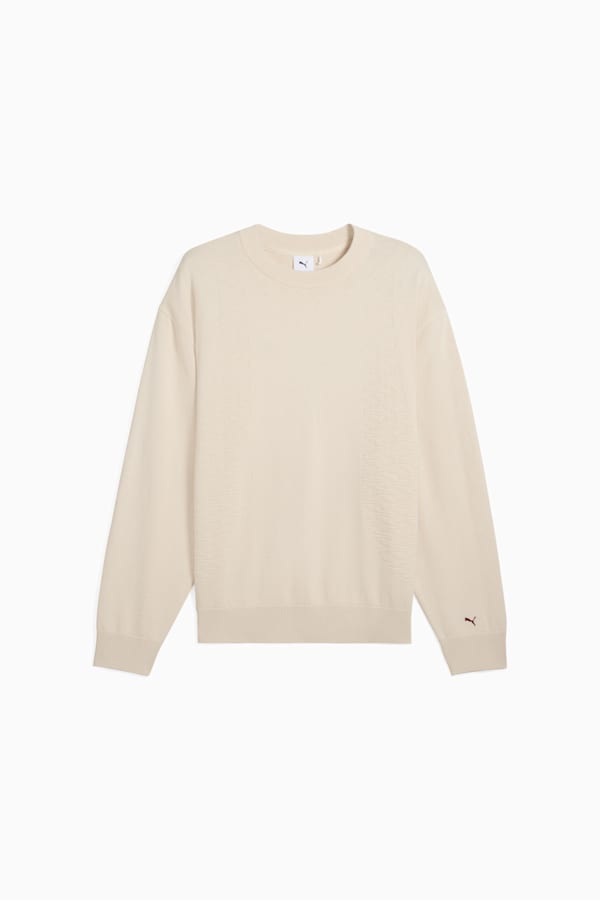 PALAIS ARTISAN Crew Top Men, Alpine Snow, extralarge