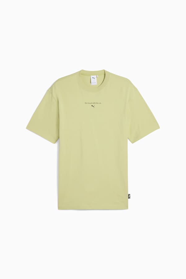 GRAPHICS The PUMA Cat Tee Men, Pistachio Green, extralarge