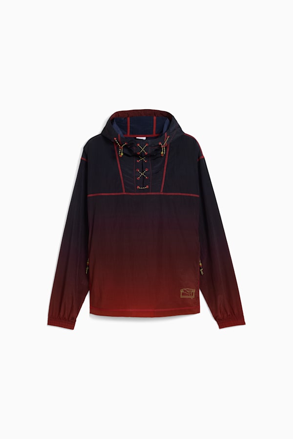 PUMA x ARIES Light Jacket Unisex, Mars Red, extralarge