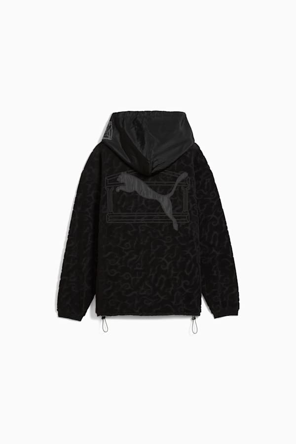 PUMA x ARIES Hoodie Unisex, PUMA Black, extralarge