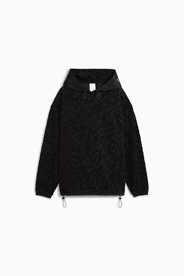 PUMA x ARIES Hoodie Unisex, PUMA Black, extralarge