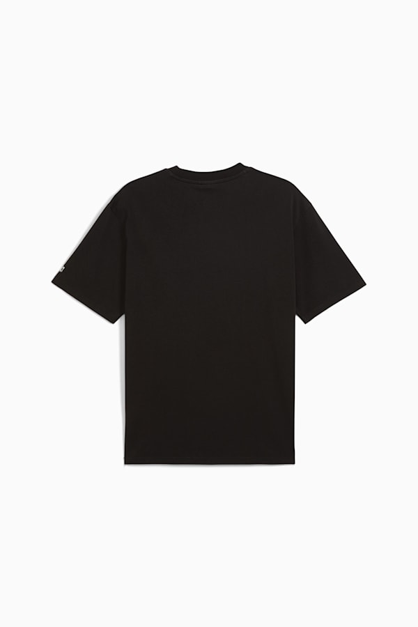 PUMA x ARIES Graphic Tee Unisex, PUMA Black, extralarge