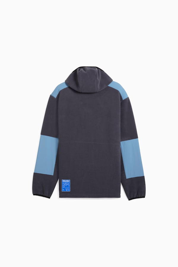 PUMA x LIBERAIDERS Balaclava Hoodie Unisex, Galactic Gray, extralarge
